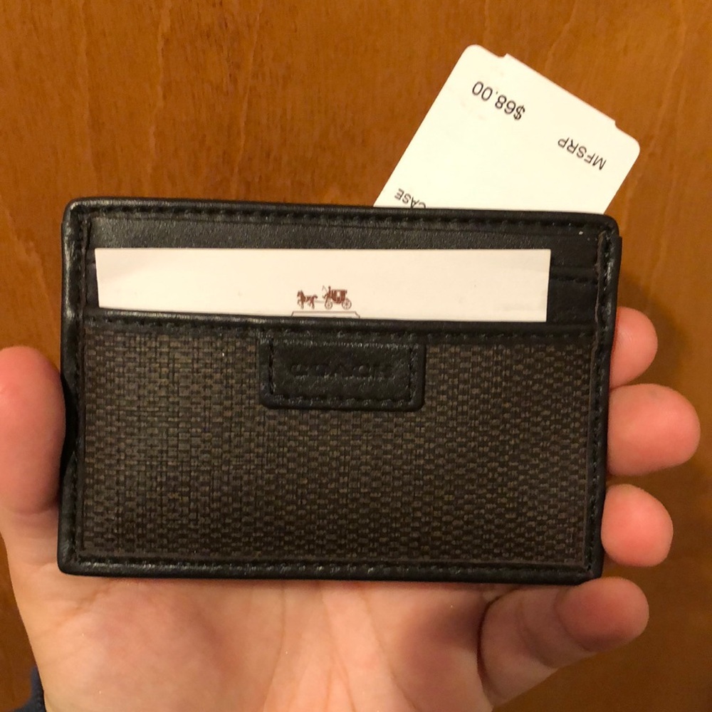 Men’s coach wallet
